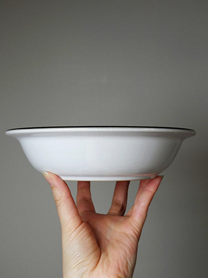 Set von 8 Vintage Schale Denby für Denby England