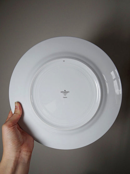 Set von 3 Vintage Teller "Sparte" von Bernardaud Limoges aus Porzellan mit Golddekor