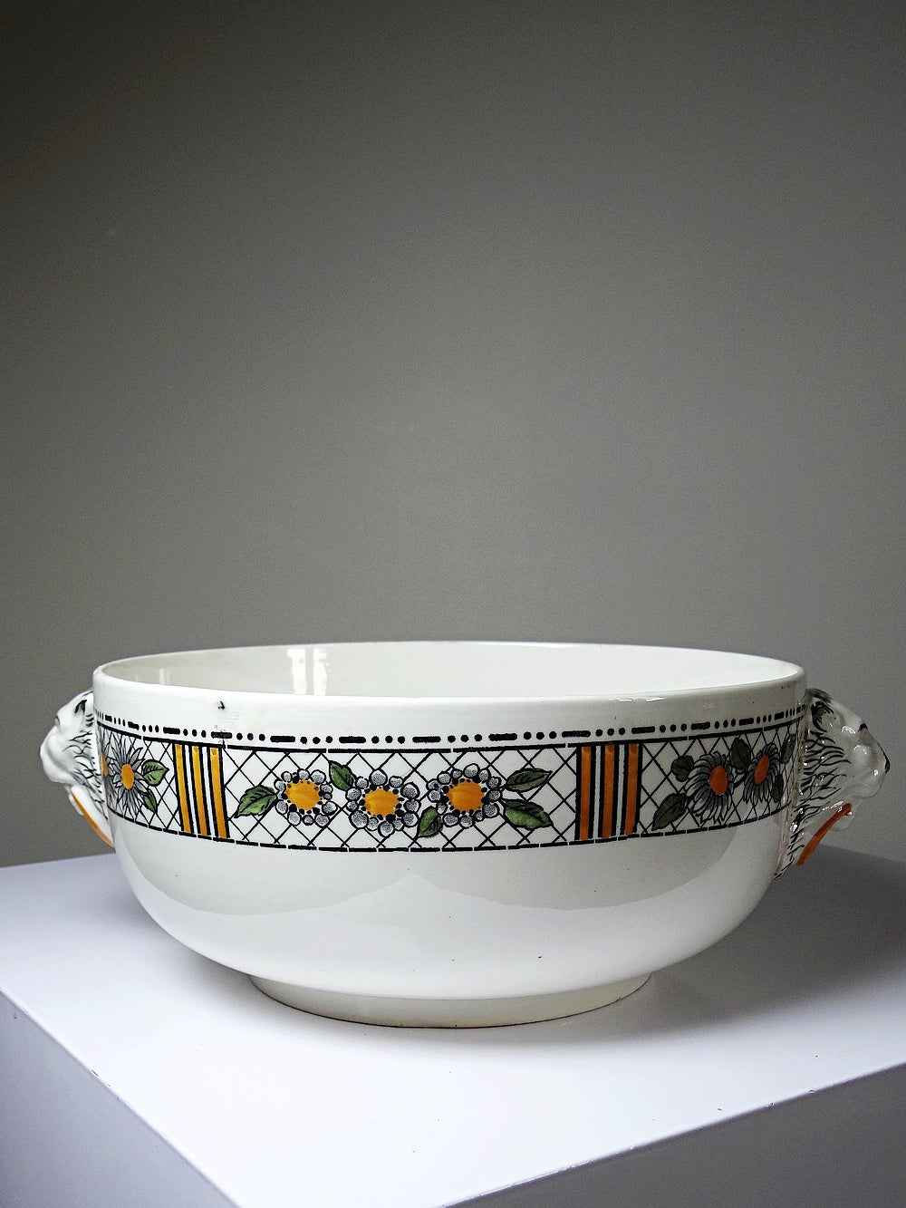 Vintage Salatschüssel "Elisabeth" für HB Choisy-le-Roi