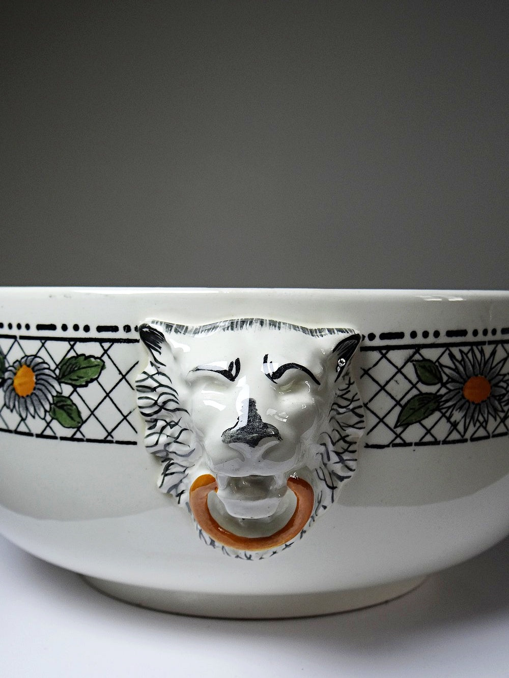 Vintage Salatschüssel "Elisabeth" für HB Choisy-le-Roi