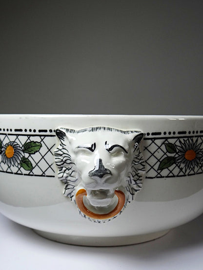 Vintage Salatschüssel "Elisabeth" für HB Choisy-le-Roi