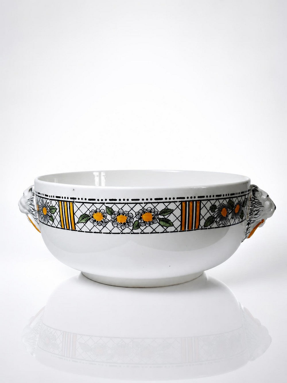 Vintage Salatschüssel "Elisabeth" für HB Choisy-le-Roi