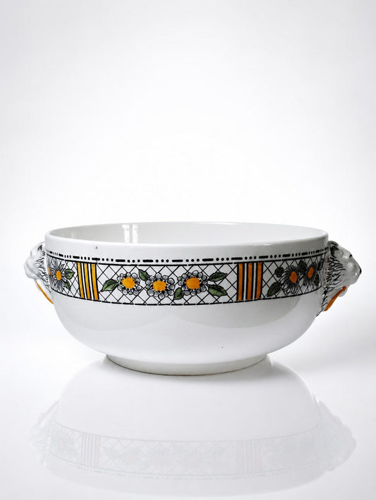 Vintage Salatschüssel "Elisabeth" für HB Choisy-le-Roi