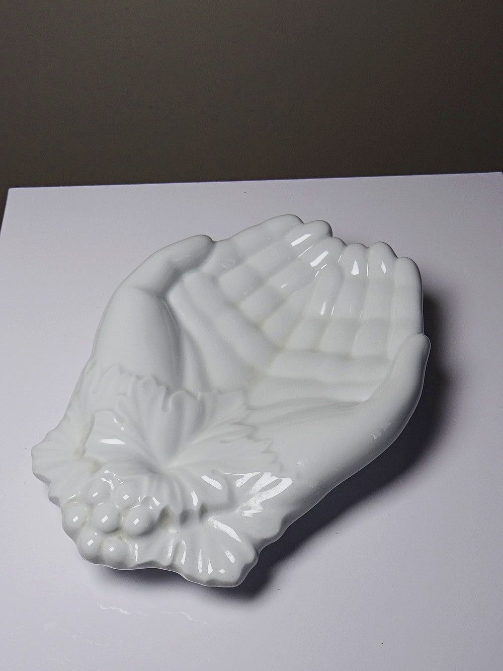 Vintage Vide-Poche von Cocteau für GDA Limoges, unsigniert