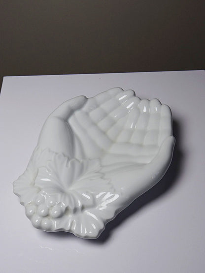 Vintage Vide-Poche von Cocteau für GDA Limoges, unsigniert