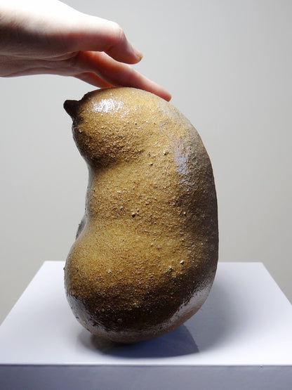 Vintage Venus Skulptur von JMB für Kunst Grès sandgestrahlt braun