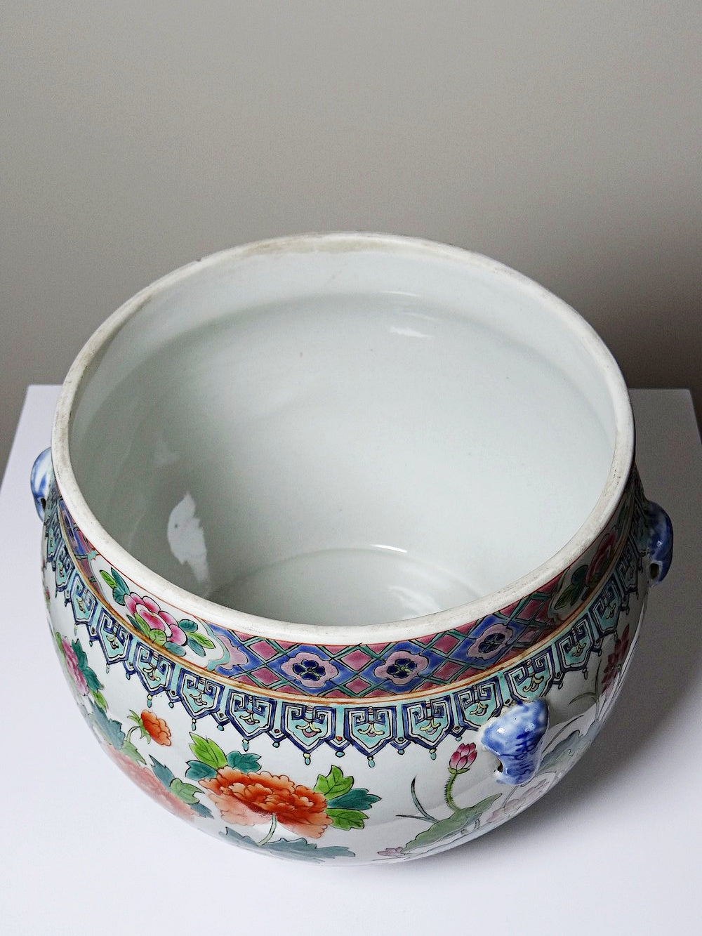 Vintage Servieraccessoire von chinesischer Manufaktur für Tongzhi nian zhi Multicolor