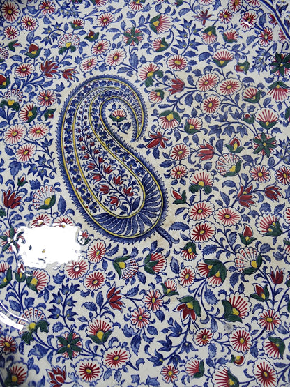 Vintage Tablett "Cachemire" von Gien