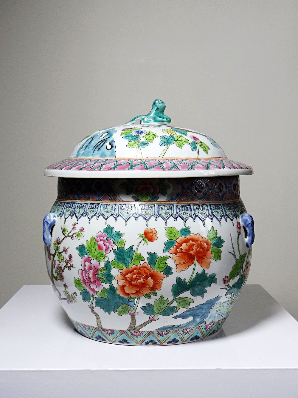 Vintage Servieraccessoire von chinesischer Manufaktur für Tongzhi nian zhi Multicolor