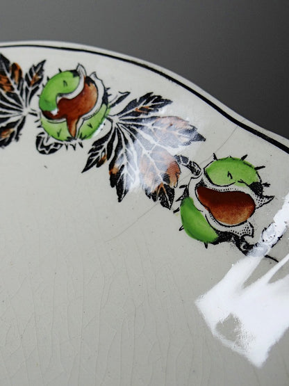 Vintage Obstschale "Marrons" von Longchamp polychrom