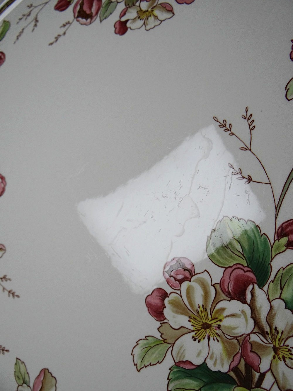 Vintage Tortenplatte "Portobello" von Villeroy und Boch