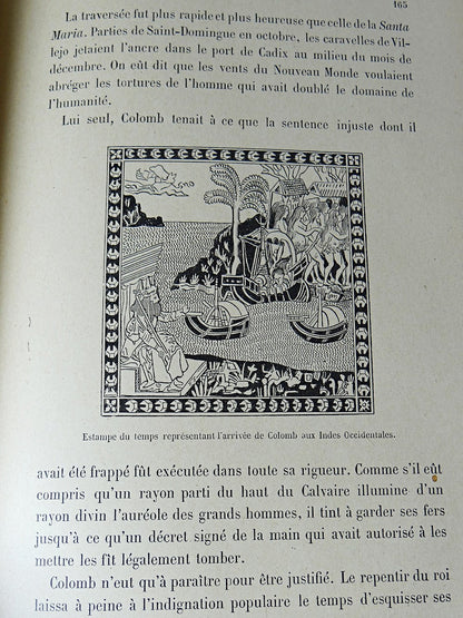 Vintage Buch Les Navires célèbres von Wilfrid de Fonvielle für Hachette und Cie