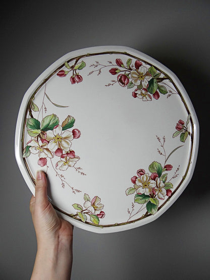 Vintage Tortenplatte "Portobello" von Villeroy und Boch
