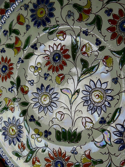 Vintage Emaille Schale von Schoch-Läderach für Schoch-Läderach selten