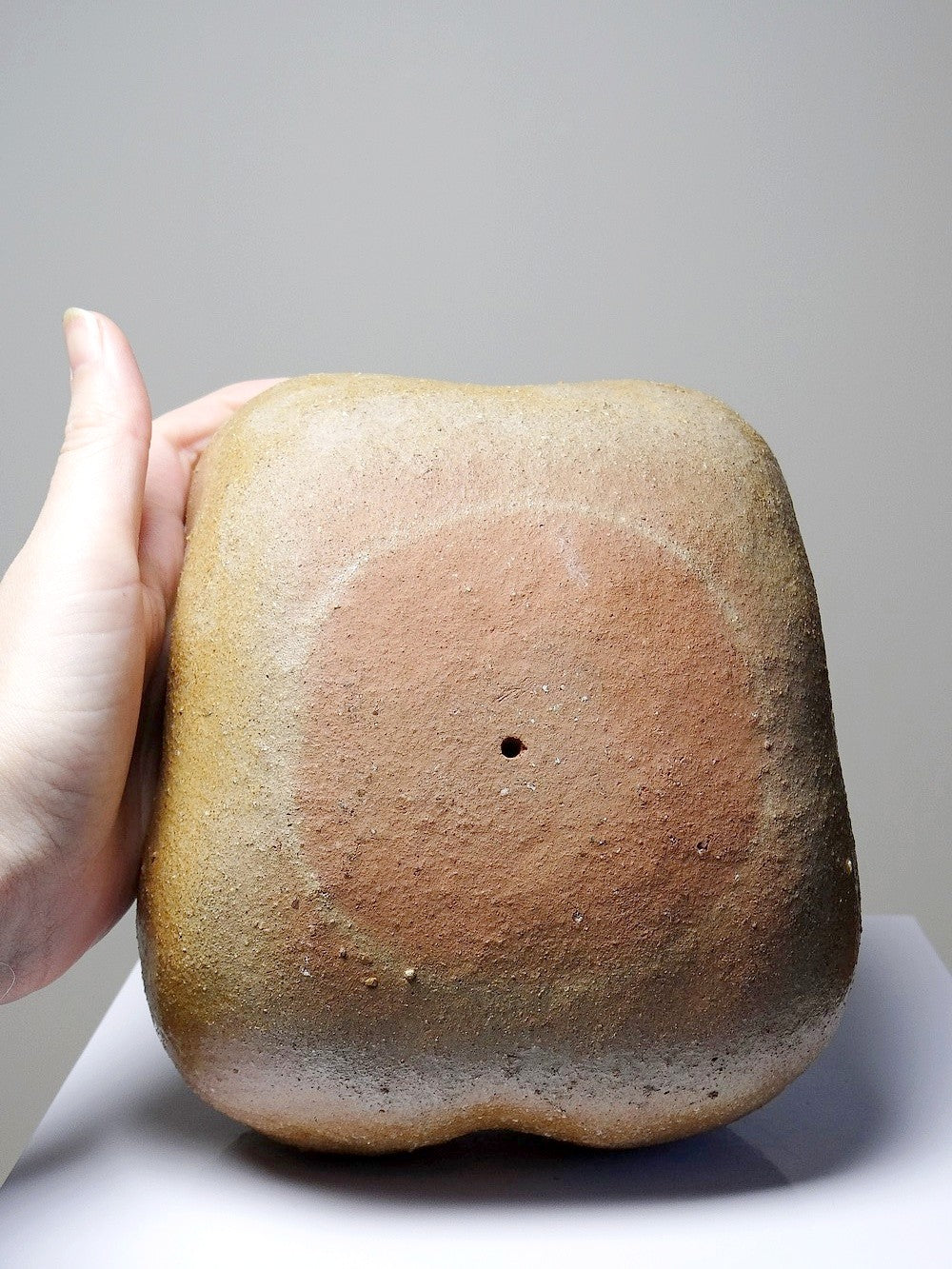 Vintage Venus Skulptur von JMB für Kunst Grès sandgestrahlt braun