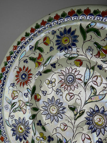 Vintage Emaille Schale von Schoch-Läderach für Schoch-Läderach selten
