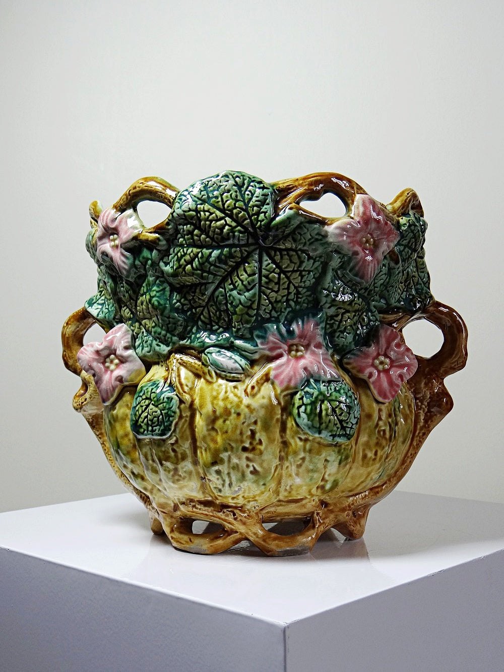 Vintage Cachepot "Citrouille" von Onnaing