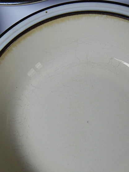 Set von 8 Vintage Schale Denby für Denby England