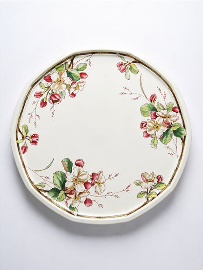 Vintage Tortenplatte "Portobello" von Villeroy und Boch