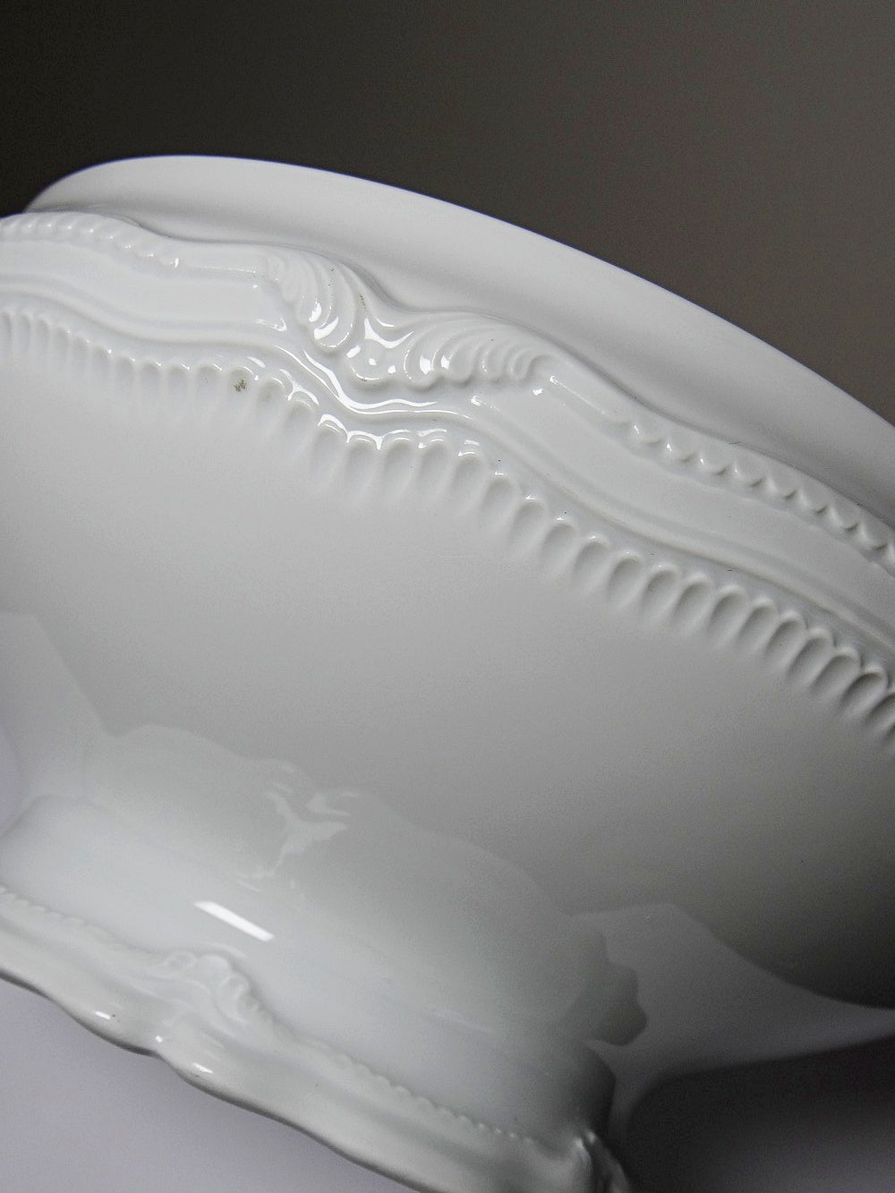 Vintage Suppenterrine von Bernardaud für Limoges Porzellan