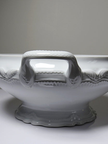 Vintage Suppenterrine von Bernardaud für Limoges Porzellan