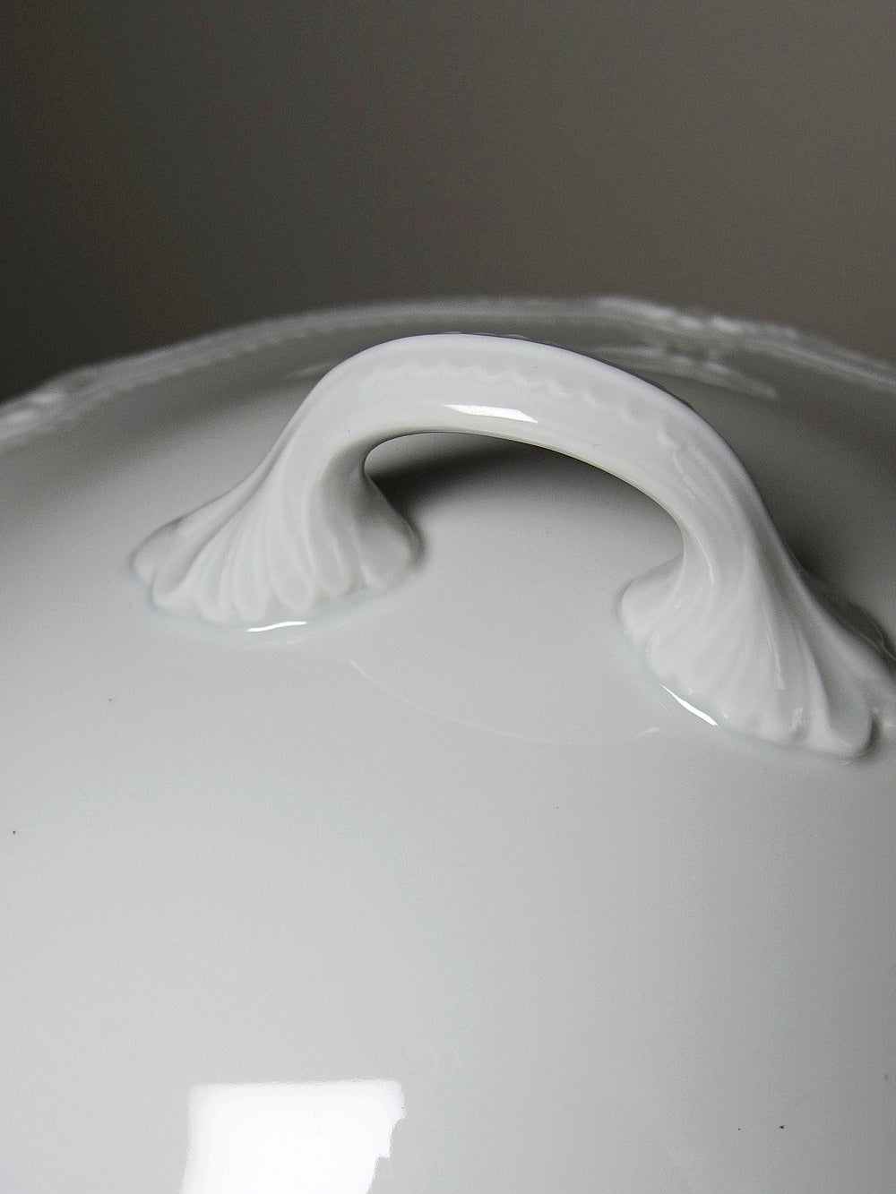 Vintage Suppenterrine von Bernardaud für Limoges Porzellan