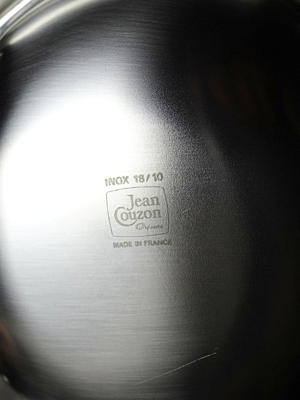 Vintage Servieraccessoire von Jean Couzon für Jean Couzon in Edelstahl, 5 Fächer