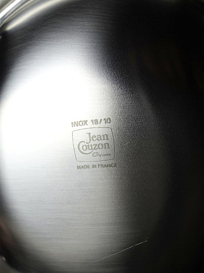 Vintage Servieraccessoire von Jean Couzon für Jean Couzon in Edelstahl, 5 Fächer