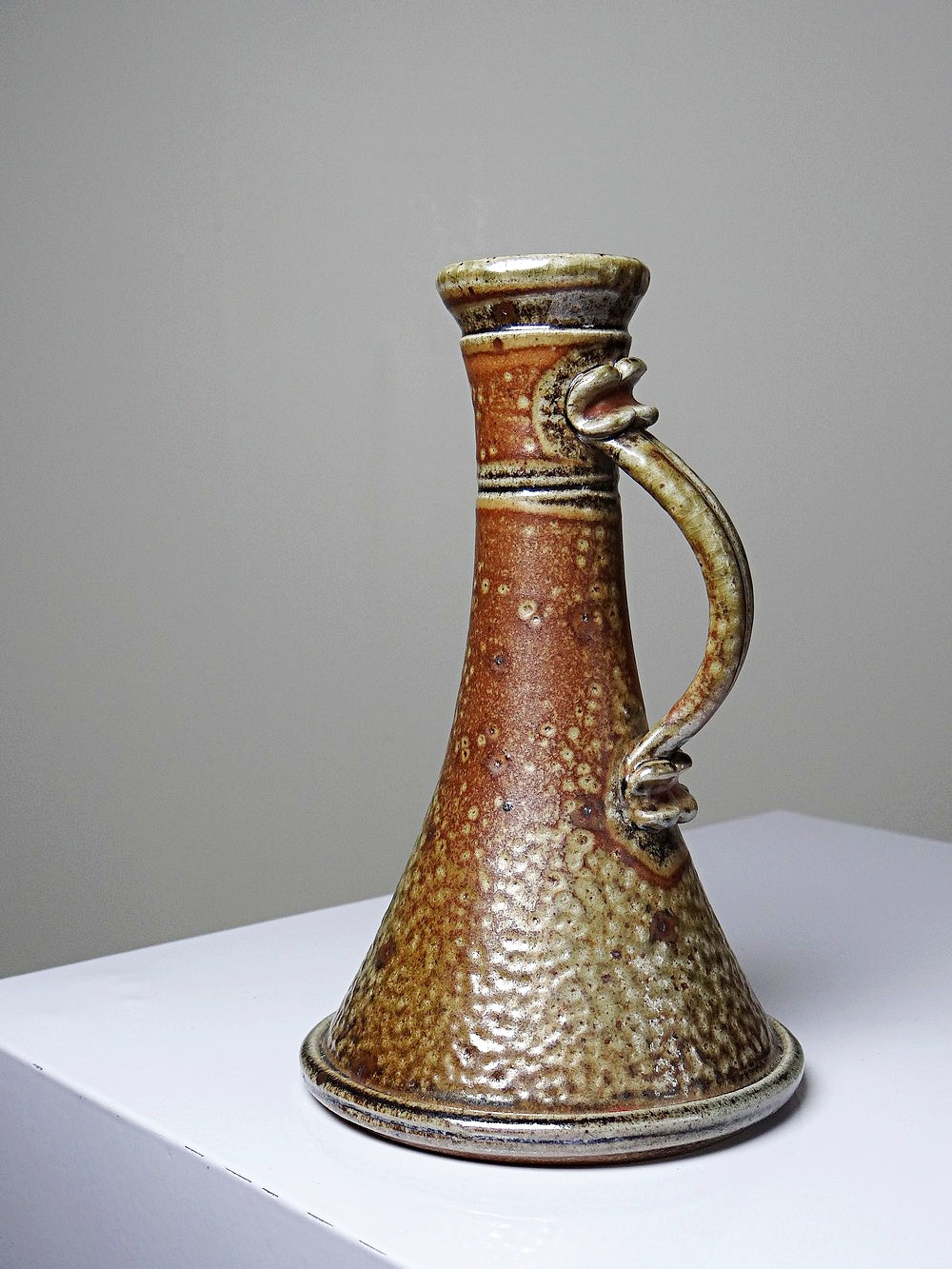 Vintage Keramikvase Le Don Braun
