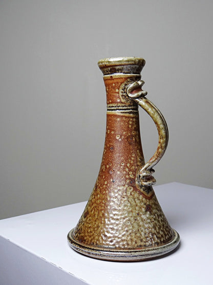 Vintage Keramikvase Le Don Braun