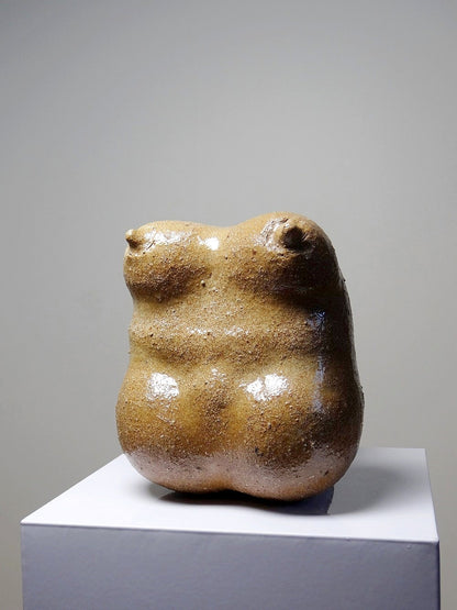 Vintage Venus Skulptur von JMB für Kunst Grès sandgestrahlt braun