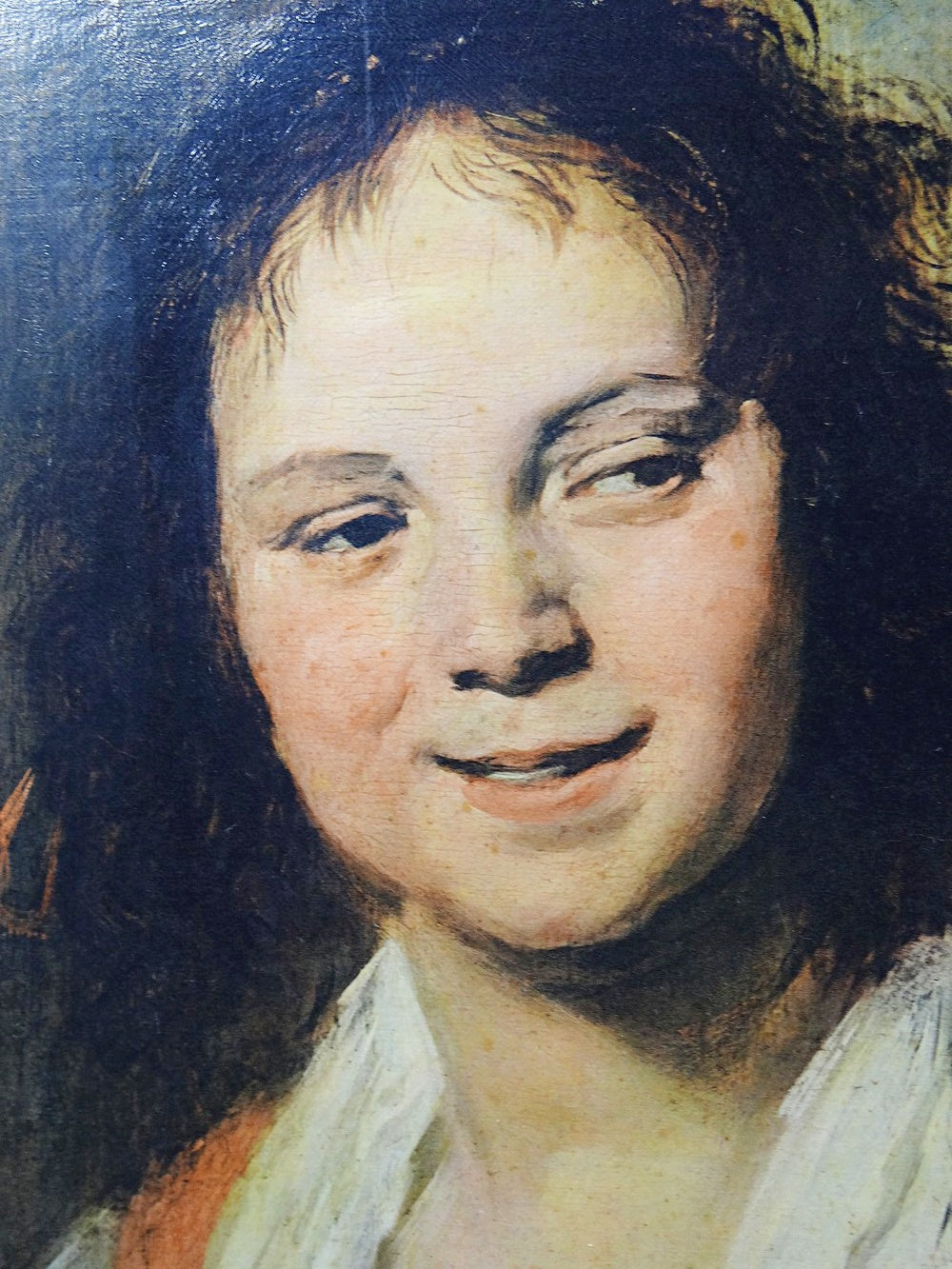 Vintage Porträt "La Bohémienne" von Hals für S.P.A.D.E.M.