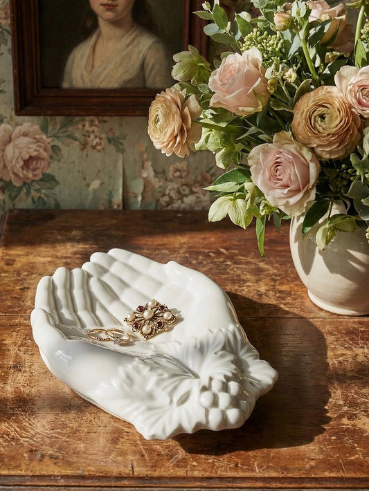 Vintage Vide-Poche von Cocteau für GDA Limoges, unsigniert