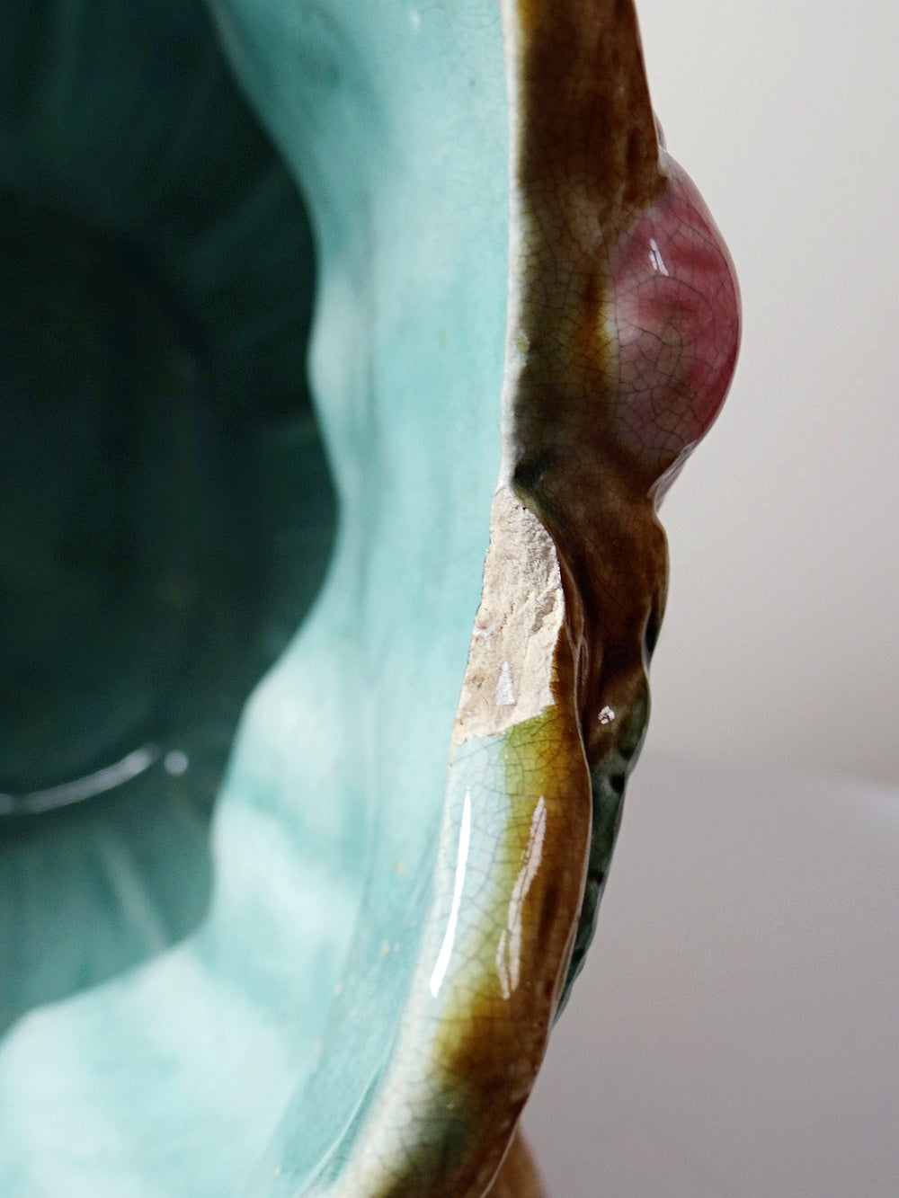 Vintage Cachepot "Citrouille" von Onnaing