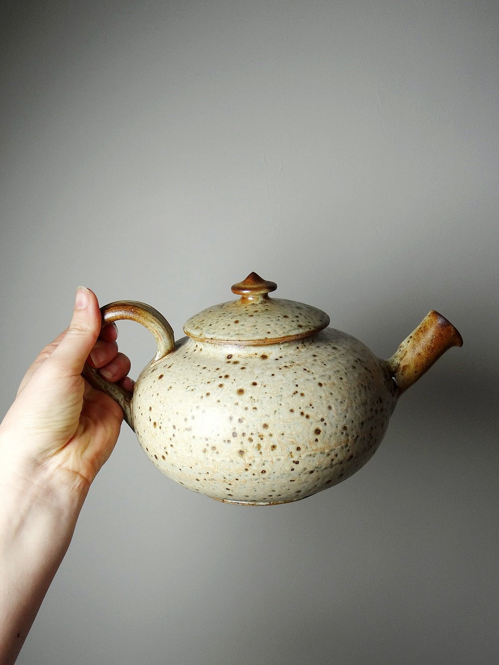 Vintage Teekanne von Jean-Pierre Prud’homme für La Borne