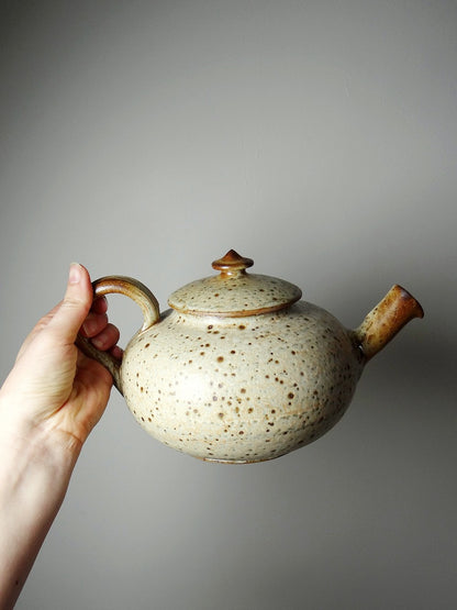 Vintage Teekanne von Jean-Pierre Prud’homme für La Borne