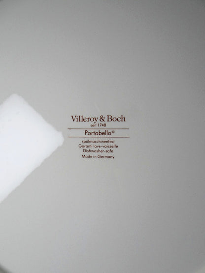 Vintage Tortenplatte "Portobello" von Villeroy und Boch