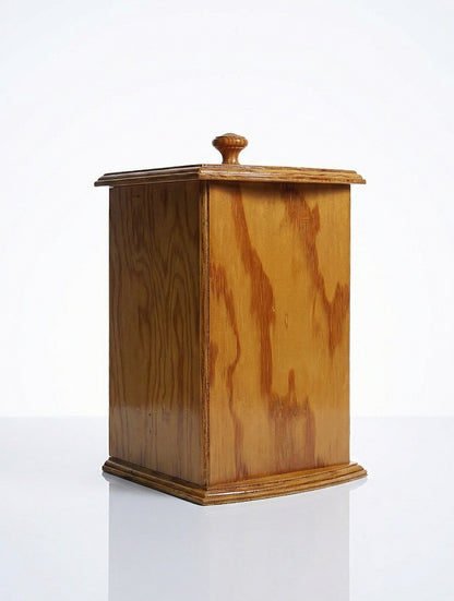 Vintage Brotkasten beige
