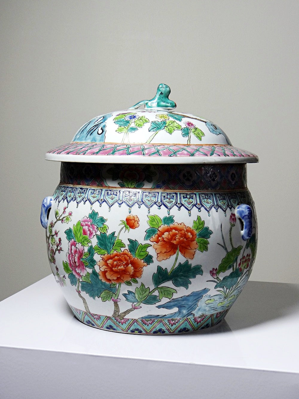Vintage Servieraccessoire von chinesischer Manufaktur für Tongzhi nian zhi Multicolor