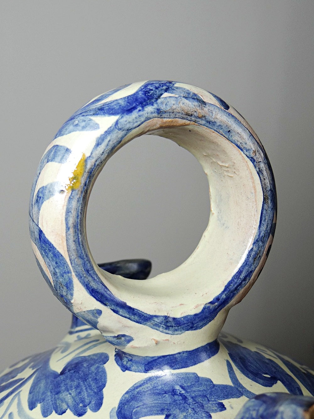 Vintage Majolika Wasserkrug von Domingo Punter