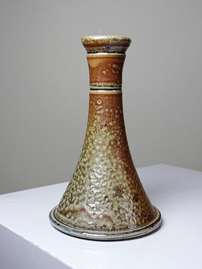 Vintage Keramikvase Le Don Braun