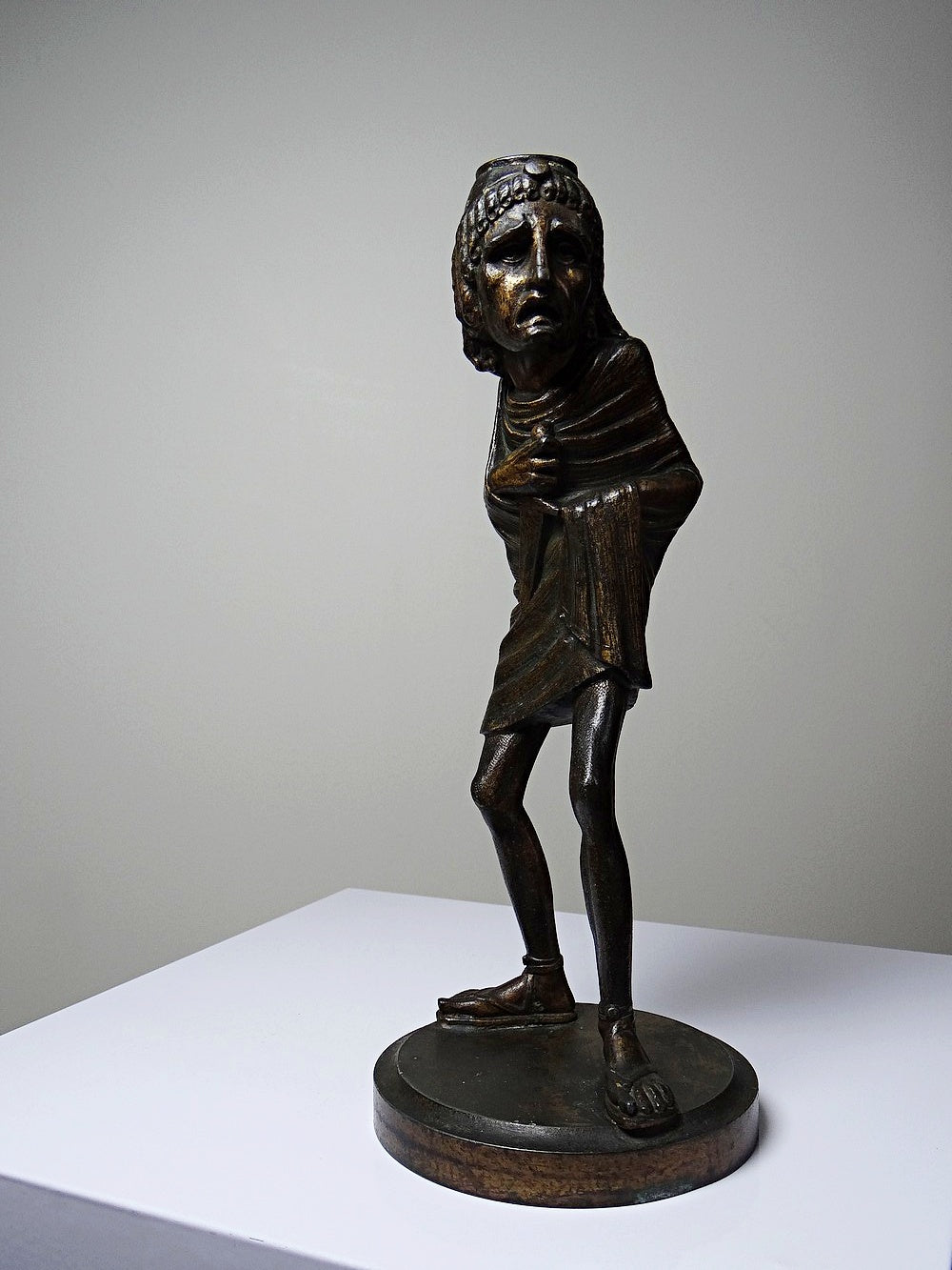 Vintage Bougeoir "La Lune" Frédérick Lemaître
