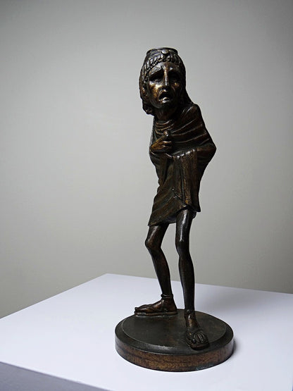 Vintage Bougeoir "La Lune" Frédérick Lemaître