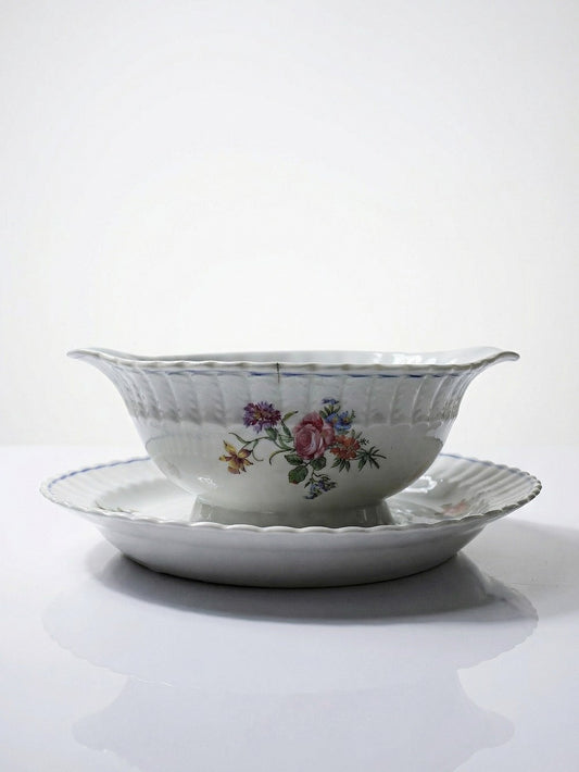 Vintage Sauciere Bernardaud für Bernardaud multicolor
