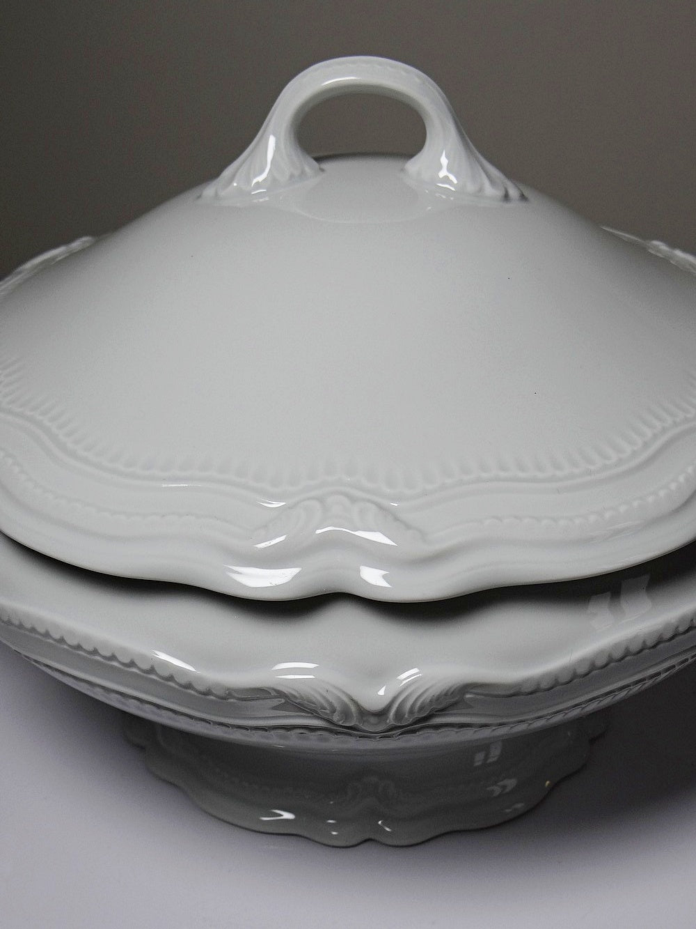 Vintage Suppenterrine von Bernardaud für Limoges Porzellan