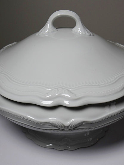 Vintage Suppenterrine von Bernardaud für Limoges Porzellan