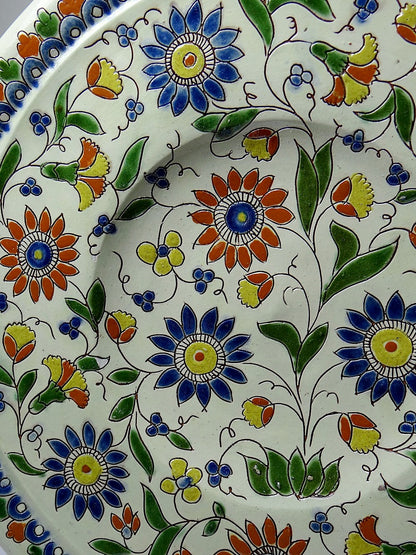 Vintage Emaille Schale von Schoch-Läderach für Schoch-Läderach selten