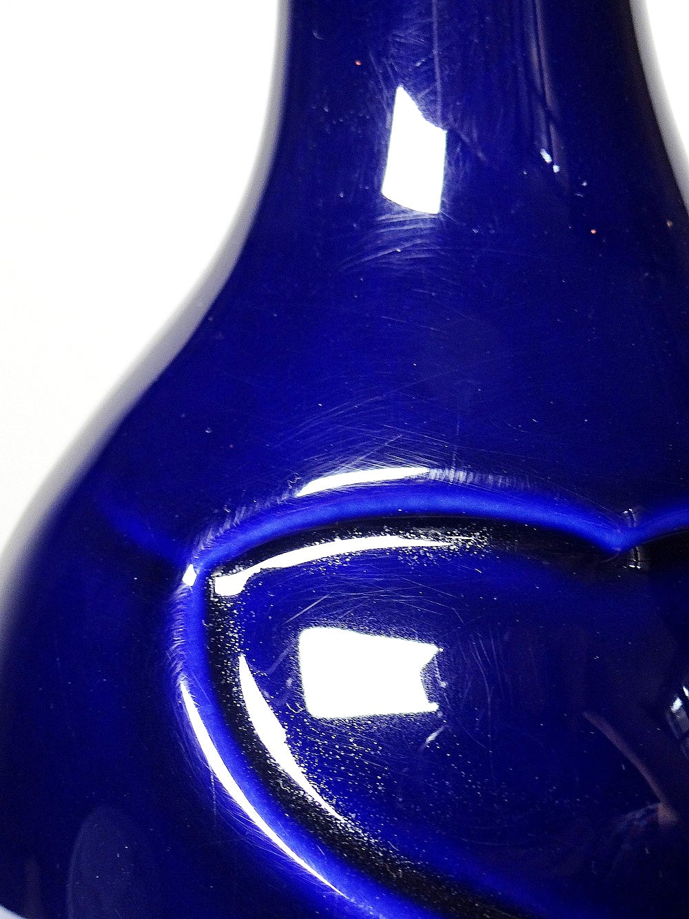 Vintage Karaffe nach Sandoz für Haviland Limoges Weiß
