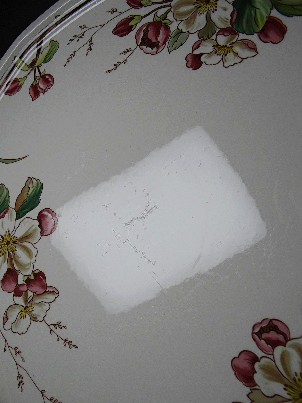 Vintage Tortenplatte "Portobello" von Villeroy und Boch