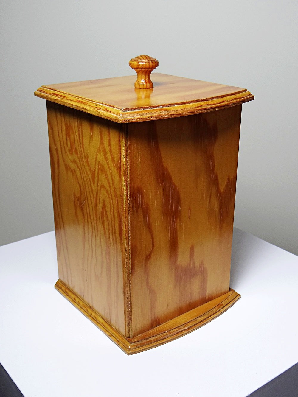 Vintage Brotkasten beige